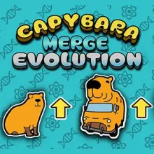Capybara Merge Evolution