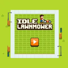 Idle Lawnmower