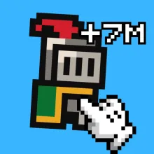 Knight Clicker