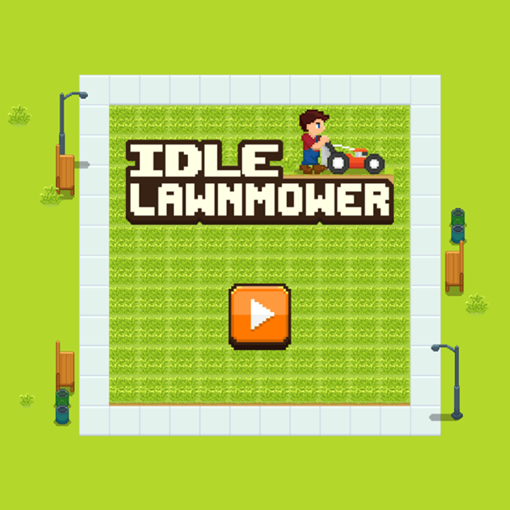 Idle Lawnmower
