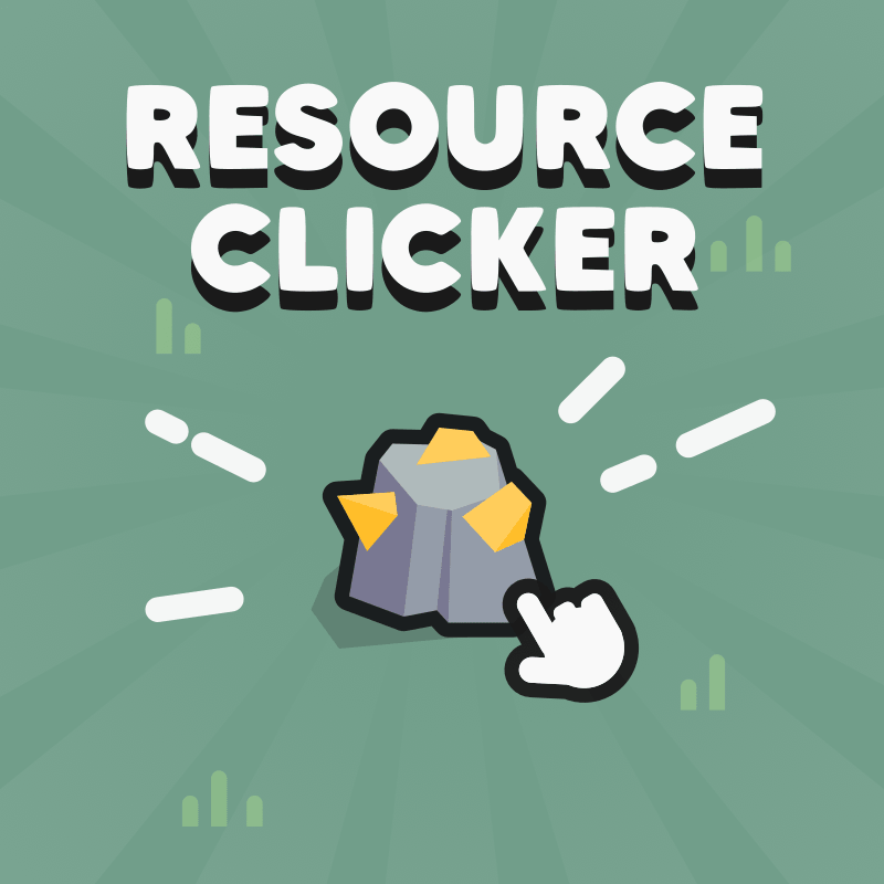 Resource Clicker